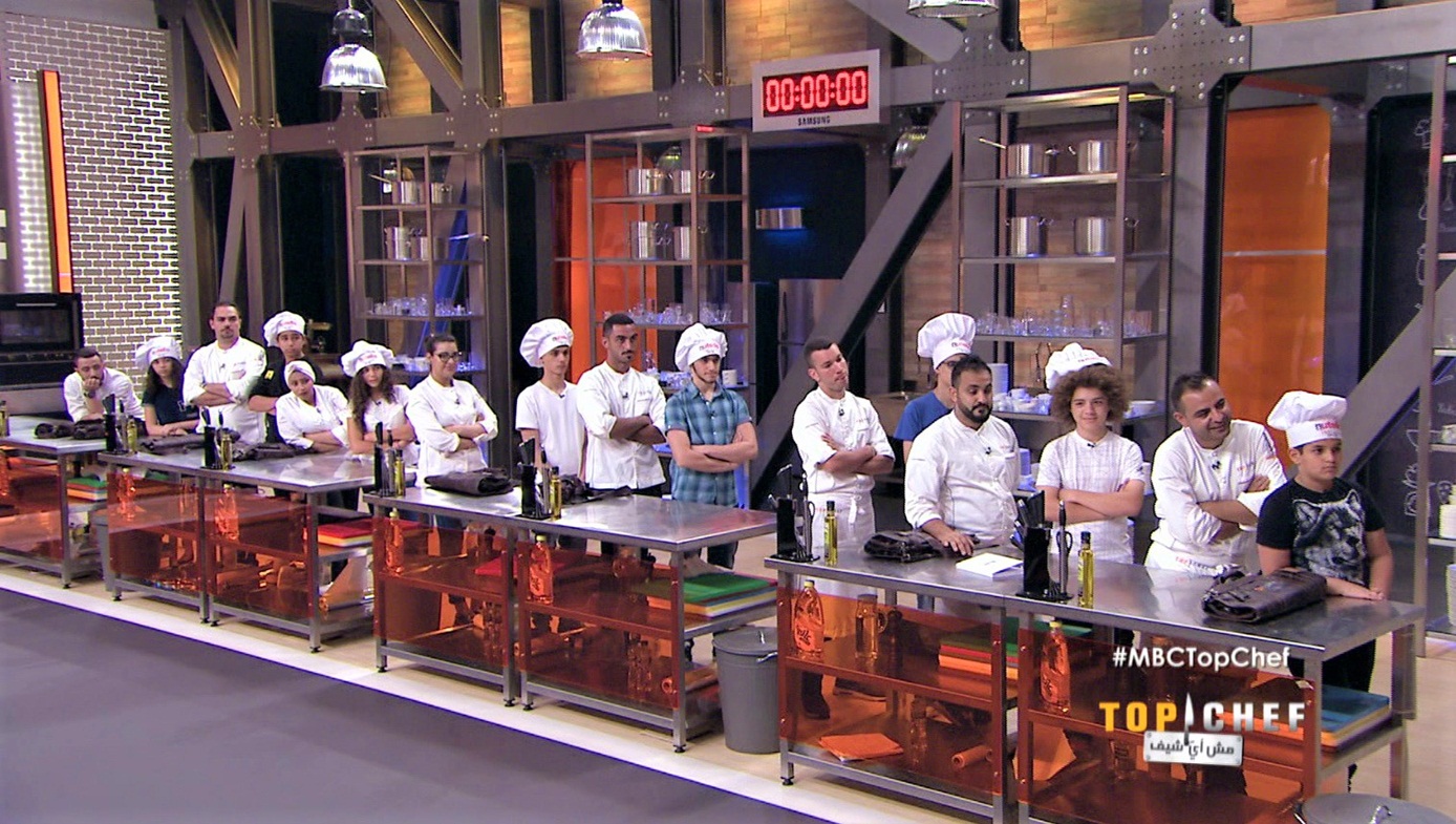 حرب المطاعم على أشدّها في "Top Chef"